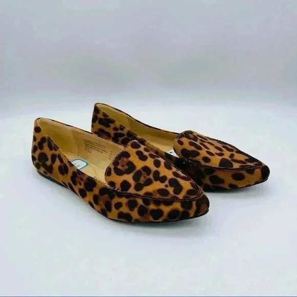 Time and Tru Shoes - Time And Tru Memory Form Cheetah Print Flats